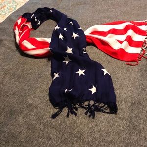 Flag large scarf or wrap